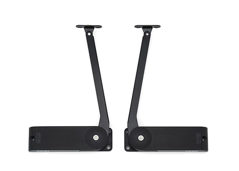 Over The Top Lift Assist Flipper Door Mechanism